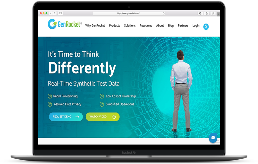 GenRocket(USA)- Automated Test Data Generation Platform screenshot 1